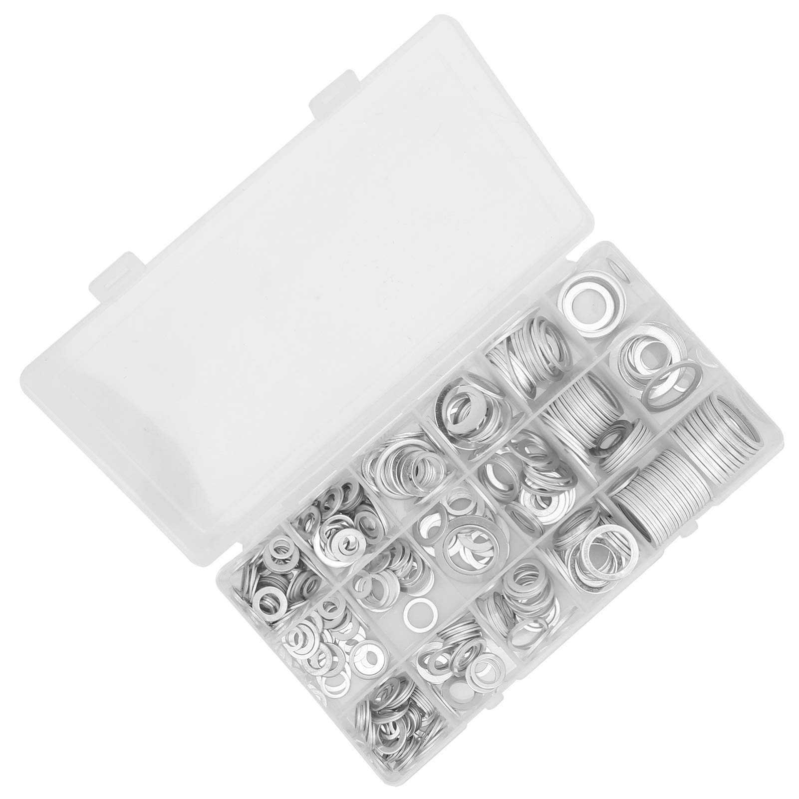 Ensemble de rondelles en aluminium pour isolation et fournitures