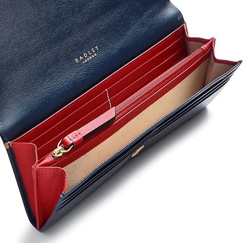 Miniatura 4 de RADLEY London Apsley Road Heirloom - Cartera grande Flapover Butterscotch