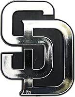 Vista 11 de Emblema de automóvil cromado MLB