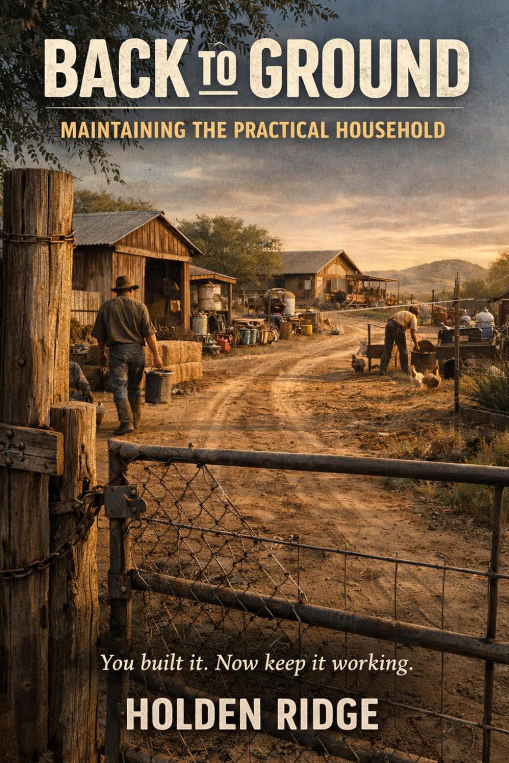 Back to Ground: Maintaining the Practical Household