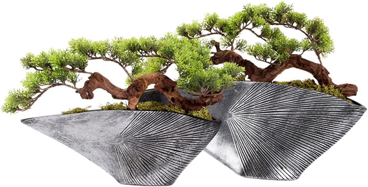 Artificial Bonsai Tree Artificial Bonsai Tree Faux Potted