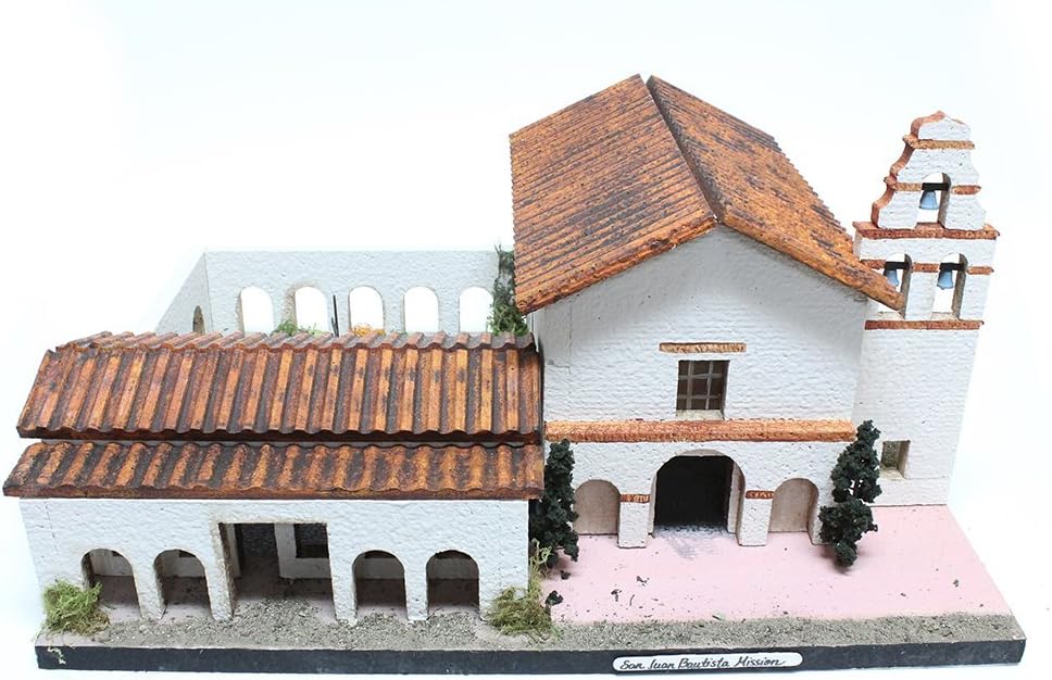California Mission Model Kit San Juan Bautista