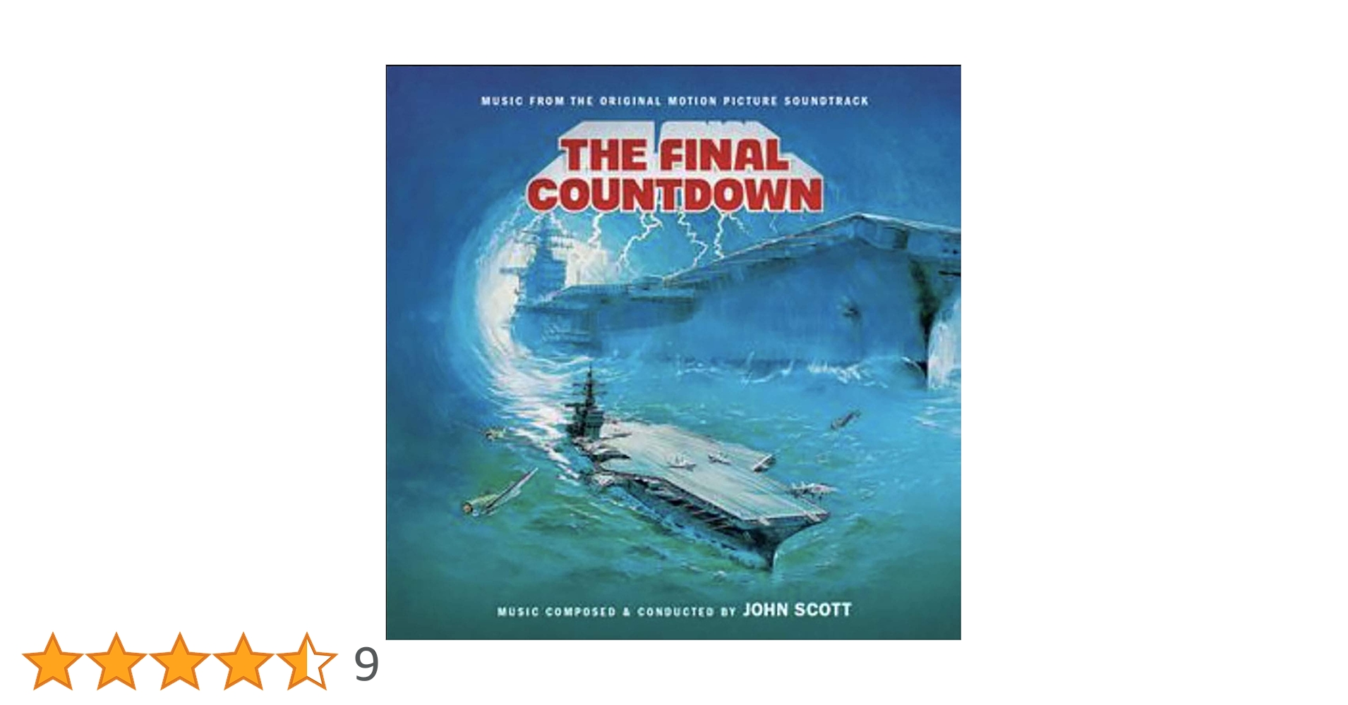 Amazon.co.jp: ファイナル・カウントダウン(THE FINAL COUNTDOWN