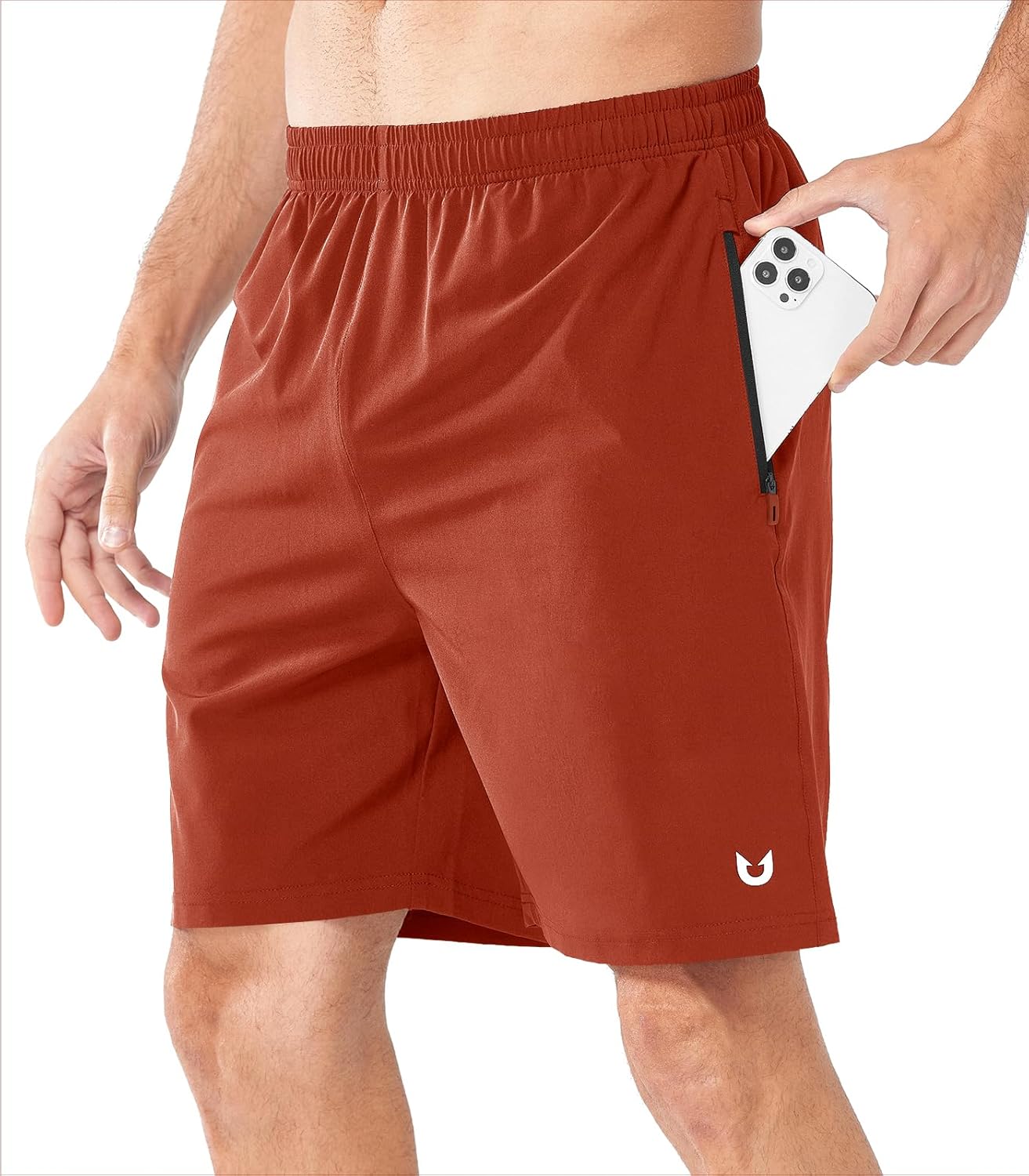 NORTHYARD Men's Athletic Running Shorts Quick Dry Workout Shorts Lightweight Sports Gym Basketball 7"/ 9"/ 5" Tennis Hiking - Image 3