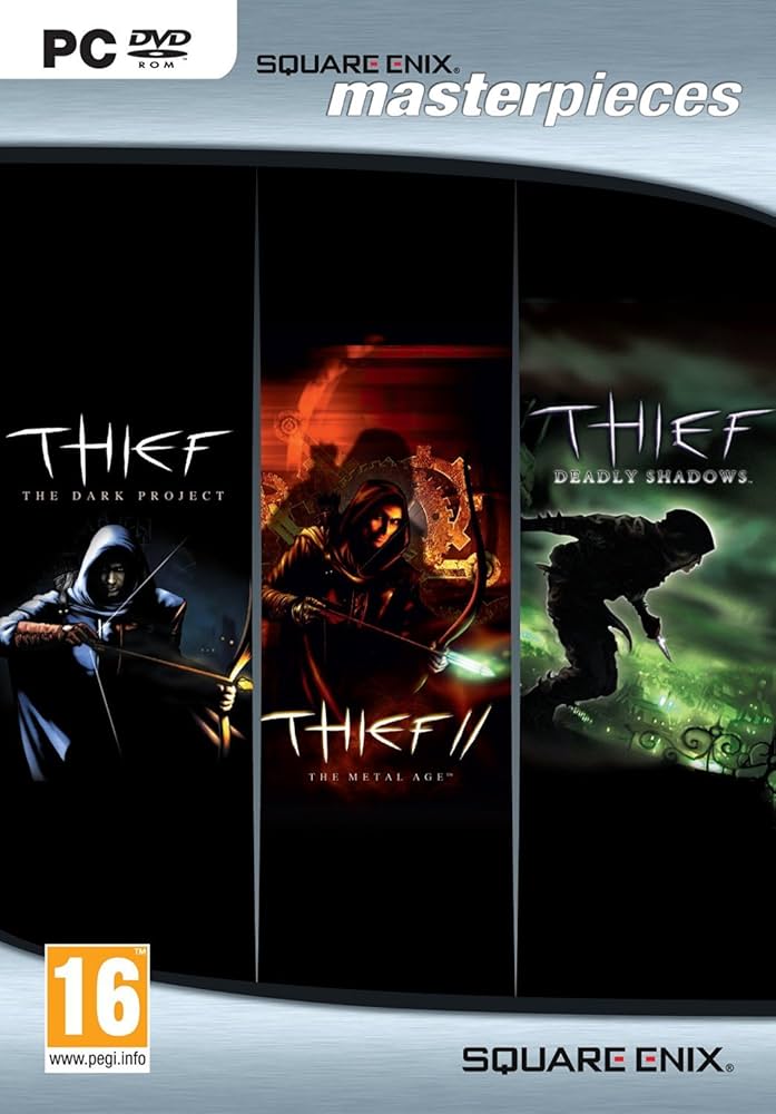 Thief 1 2 3 Collection /PC : Amazon.co.uk: Beauty