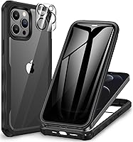 Vista 41 de CENHUFO Funda de privacidad para iPhone SE 2022 3ª / iPhone SE 2020 2ª / iPhone 8/7, funda de cuerpo completo con protector de pantalla de vidrio