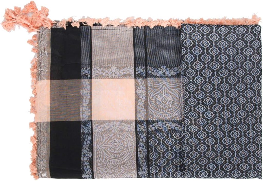 Merewill Cotton Shemagh Tactical Desert Wrap Keffiyeh Head Neck Arab Scarf For Men 49"x49" - Image 7