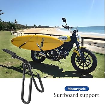 サーフラック　原付 Amazon.co.jp: 自転車/オートバイサーフボードラック、原付