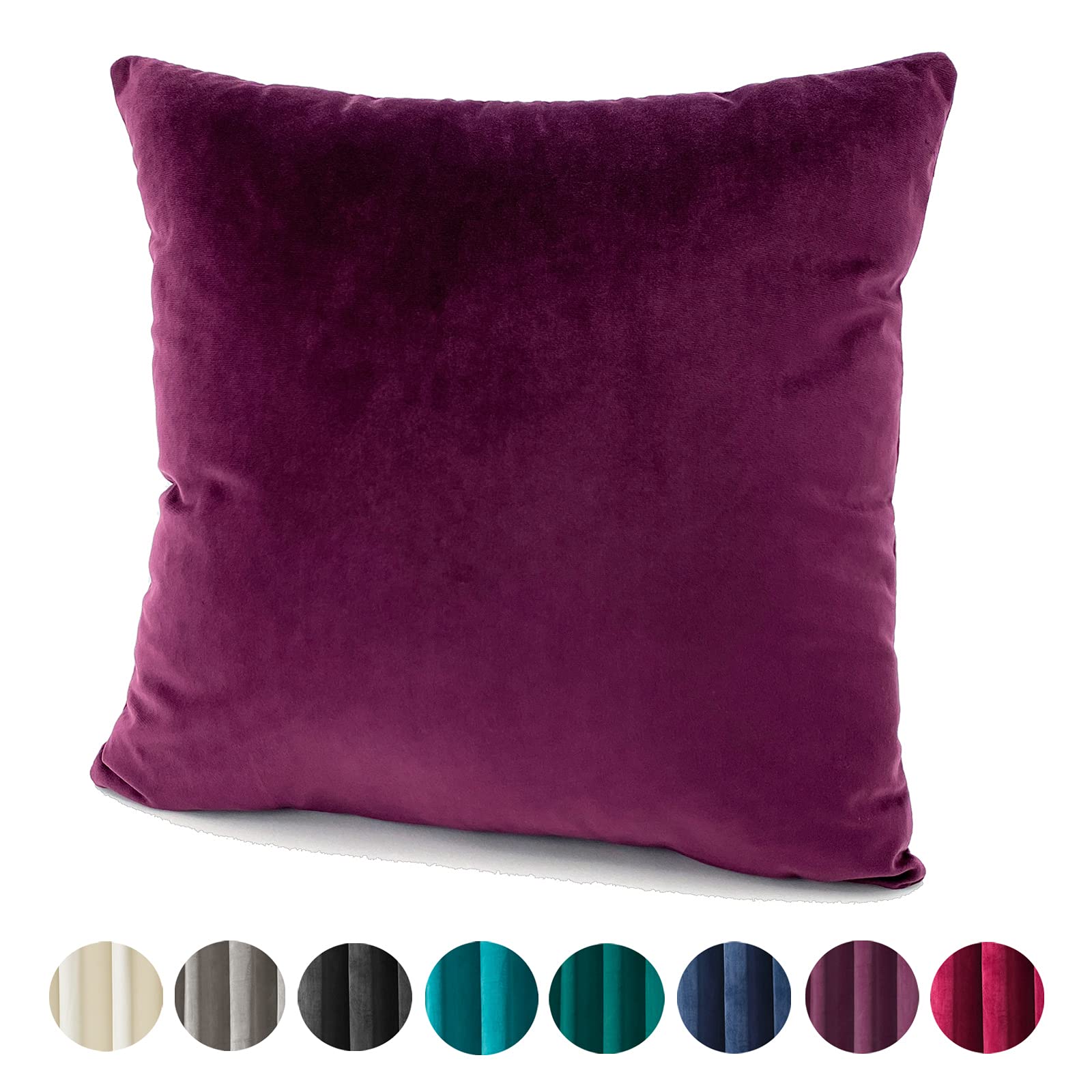 Housse De Coussin Pour Canapé-lit 55 X 55 Cm Avec Fermeture Éclair Taie