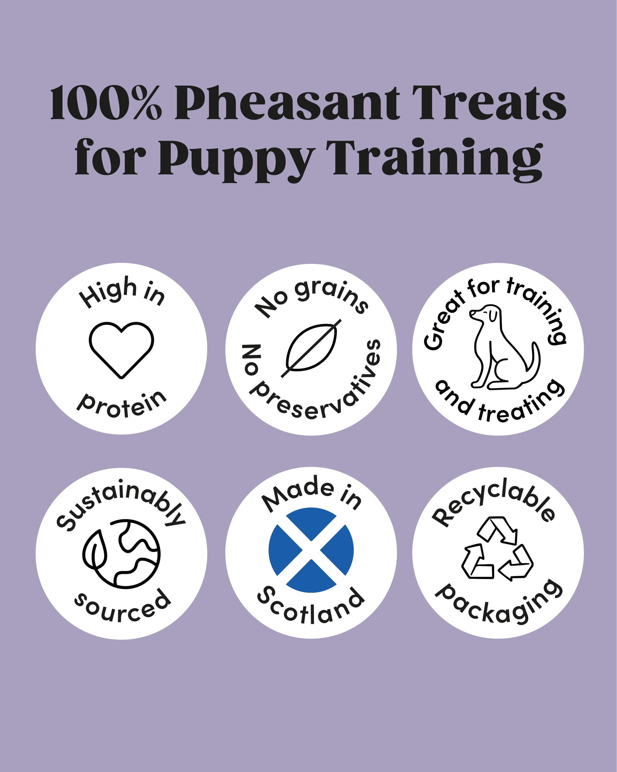 Doug's Life, Pheasant Treats - Puppies, 75 g (Pack of 1) - Image 2