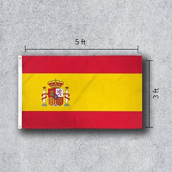 Spain 3x5 ft polyester Flag
