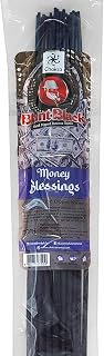 19" Jumbo Hand Dipped Incense Sticks 30-Stick Pack - Choose Your Scent (Money Blessings)