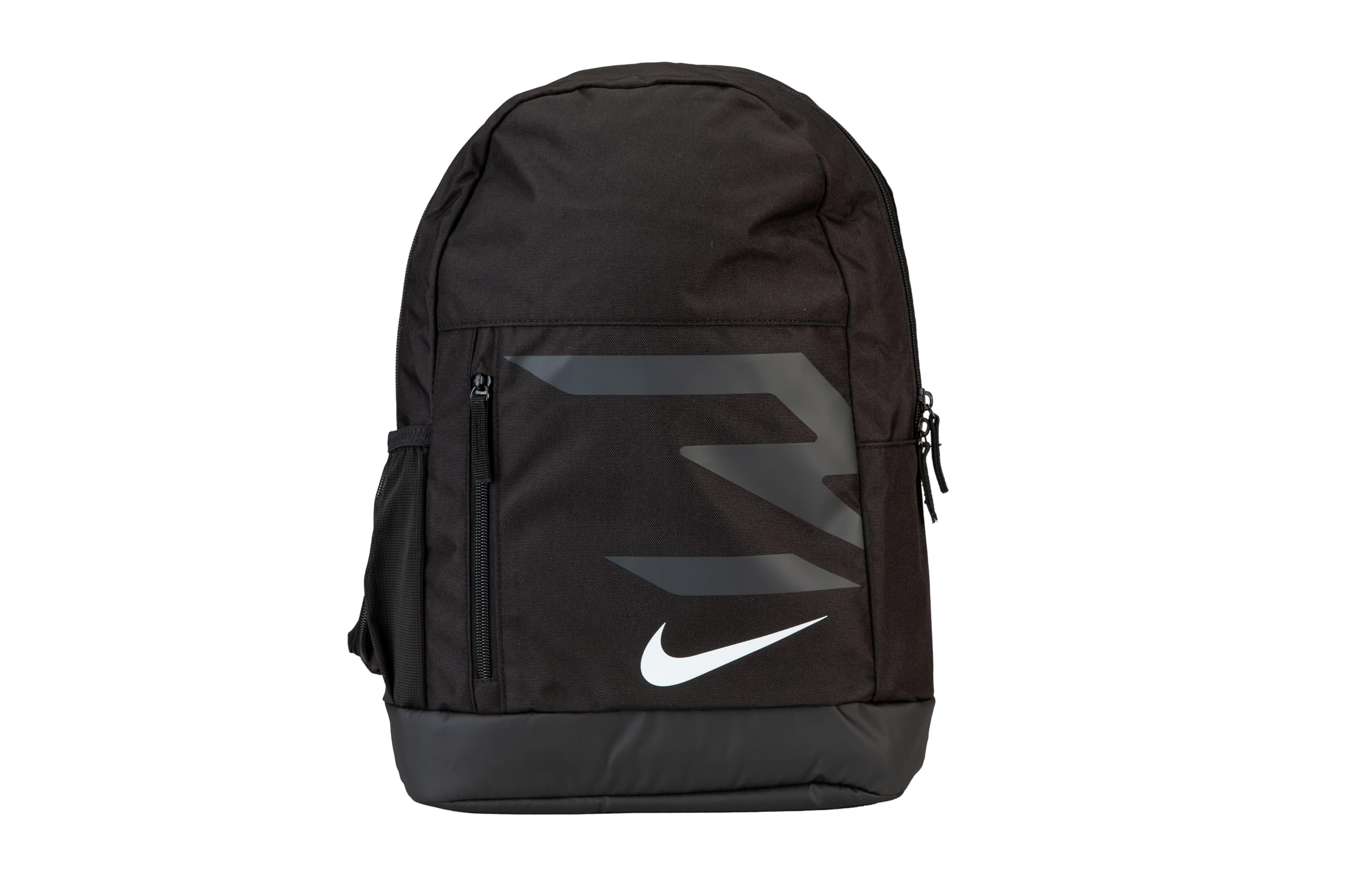 3 Brand Backpack with matching Pencil Case – Black – One Size (18L)