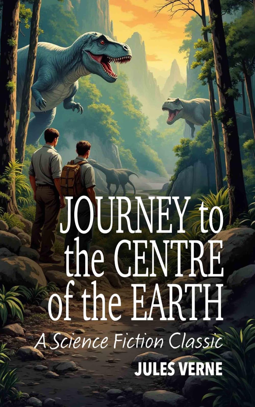 A Journey to the Centre of the Earth (annotated)