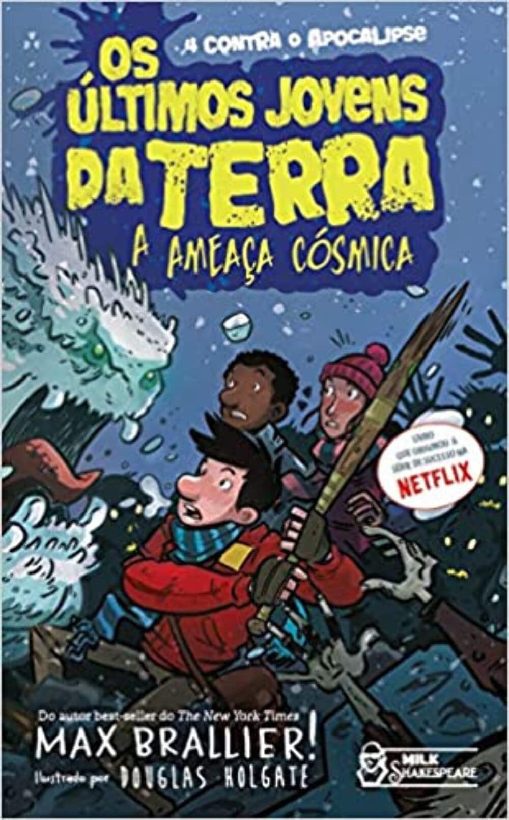 Os Últimos Jovens da Terra - A Ameaça Cósmica Vol. 04: A Ameaça