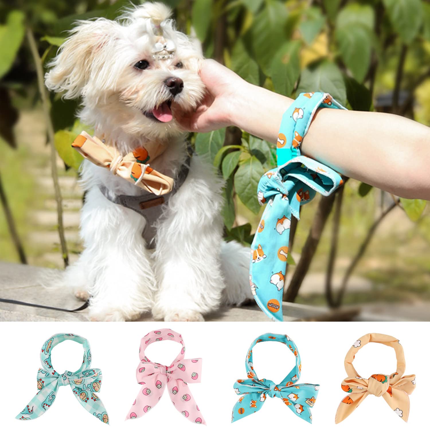 Amazon | クールネック ペット用 クールリング ネッククーラー 犬猫