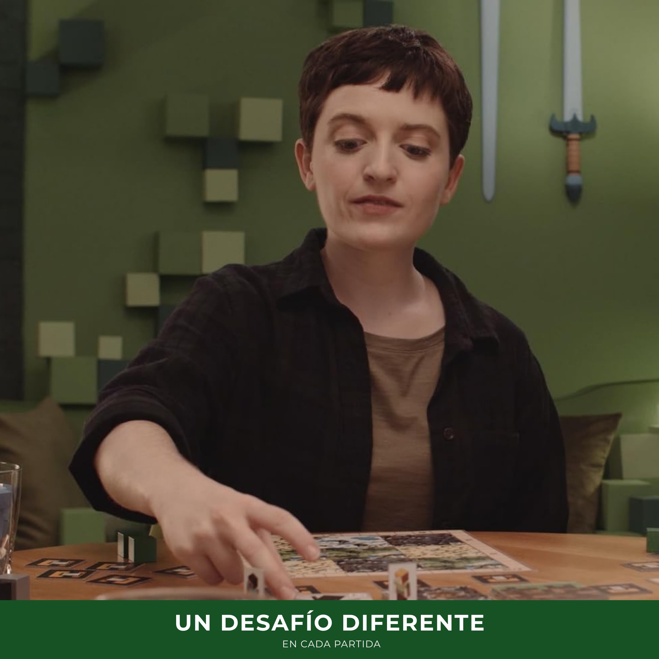Ravensburger - Minecraft Builders & Biomes, Juego para 2-4 Jugadores, 10+