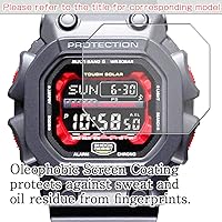 Vista 6 de Paquete de 3 protectores de pantalla, compatibles con CASIO G-SHOCK DW-6900DS-1JF DW6900DS Series TPU Guard para reloj inteligente Smartwatch,