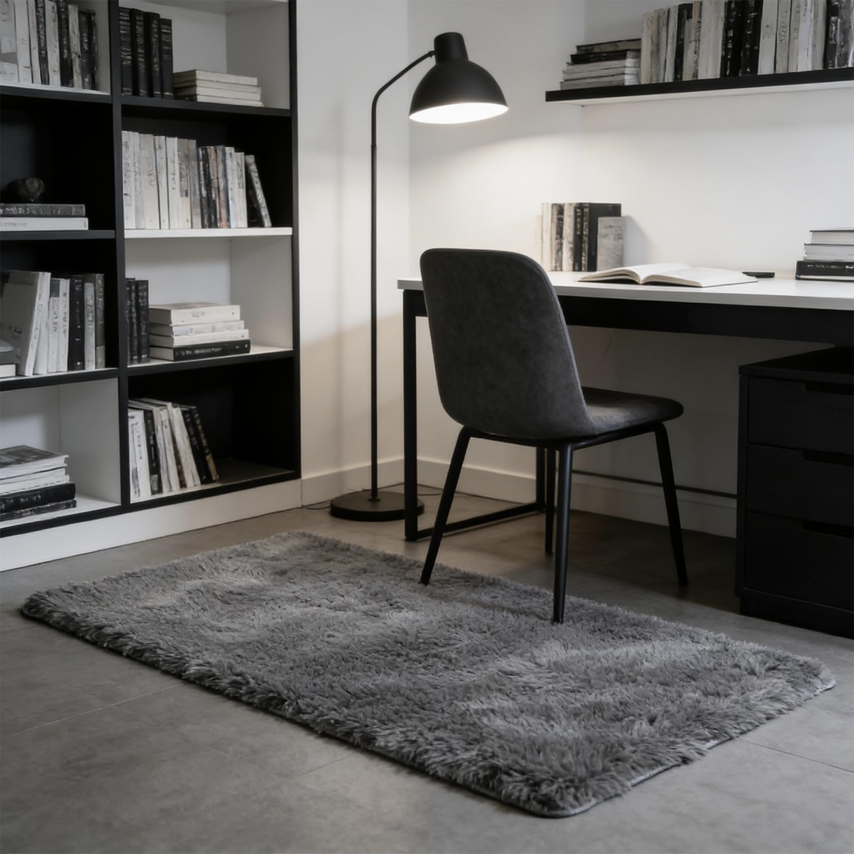 Tapis de salon gris moderne et élégant pour sublimer votre intérieur