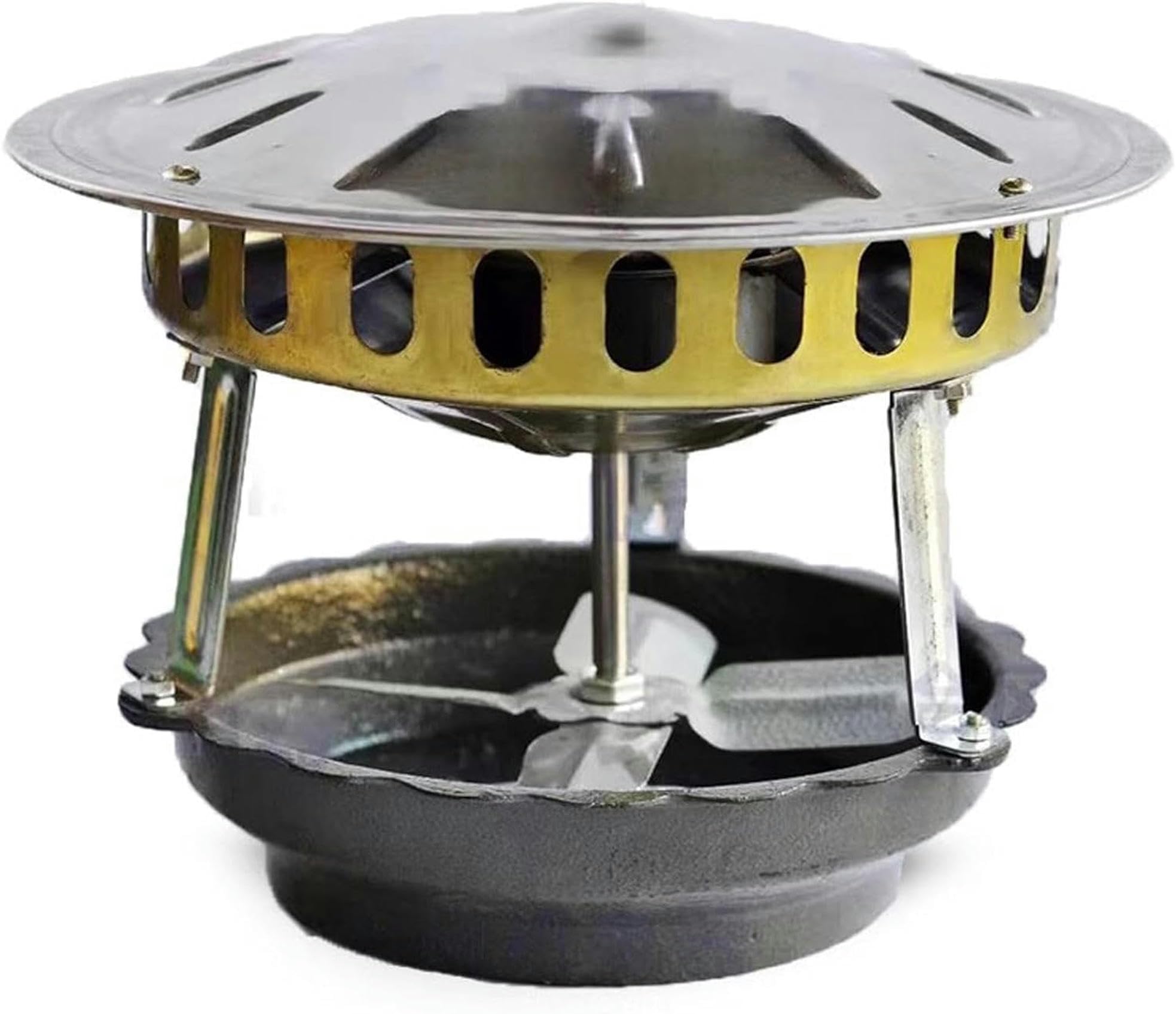 Ventilateur de conduit 80W extracteur de fumée et inducteur tirage cheminée