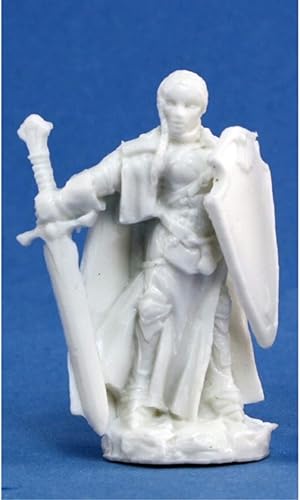 Reaper Isabeau Laroche, paladín femenino 77079 por Miniatures