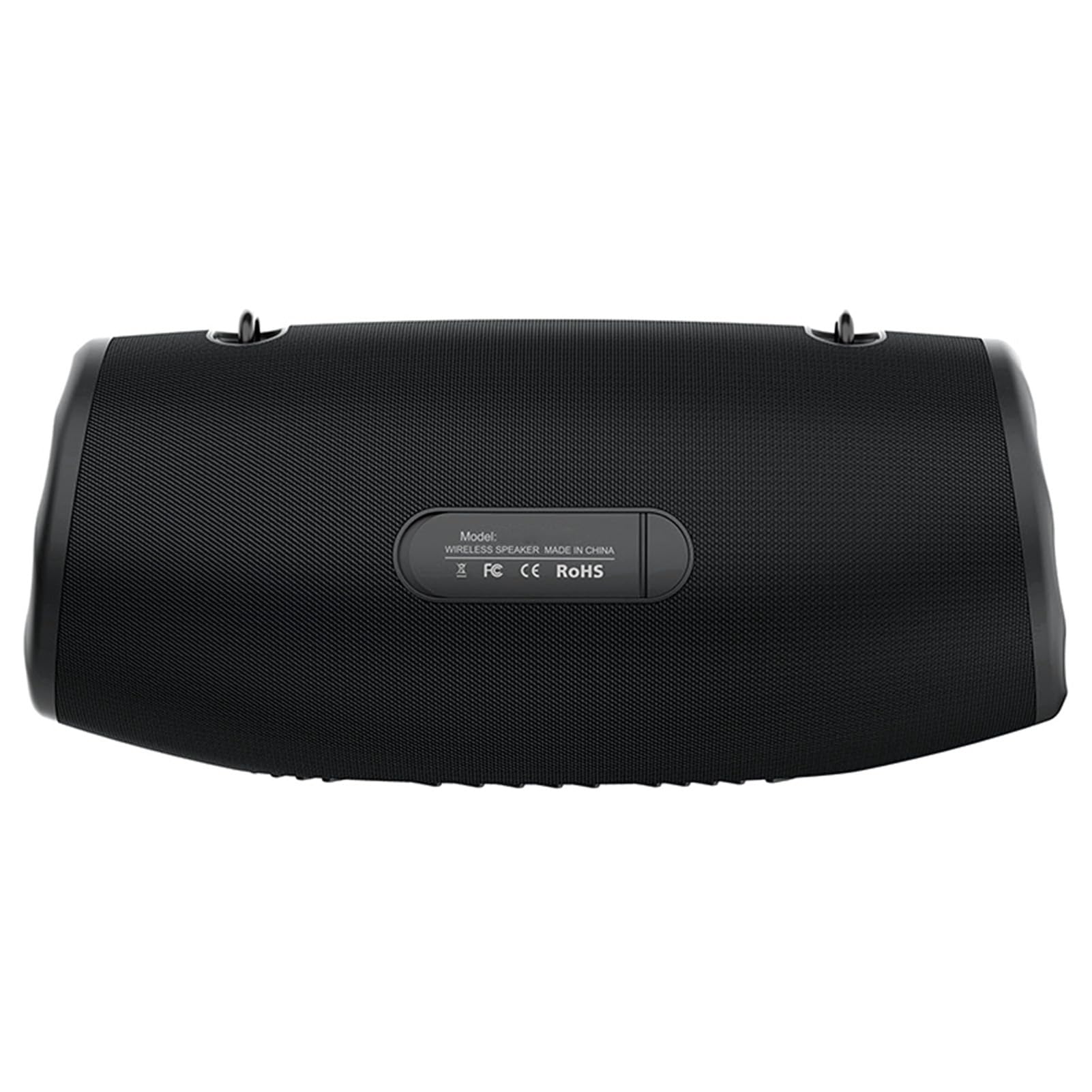 ANGGREK Casse Bluetooth Portatile, 80W Bass Driver 76mm (BLACK)