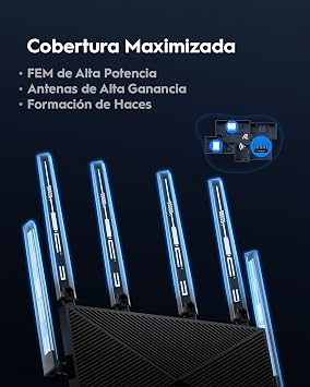 Cudy BE11000 Wi-Fi 7 Tri-Band Mesh to 2.5G Router, WR11000