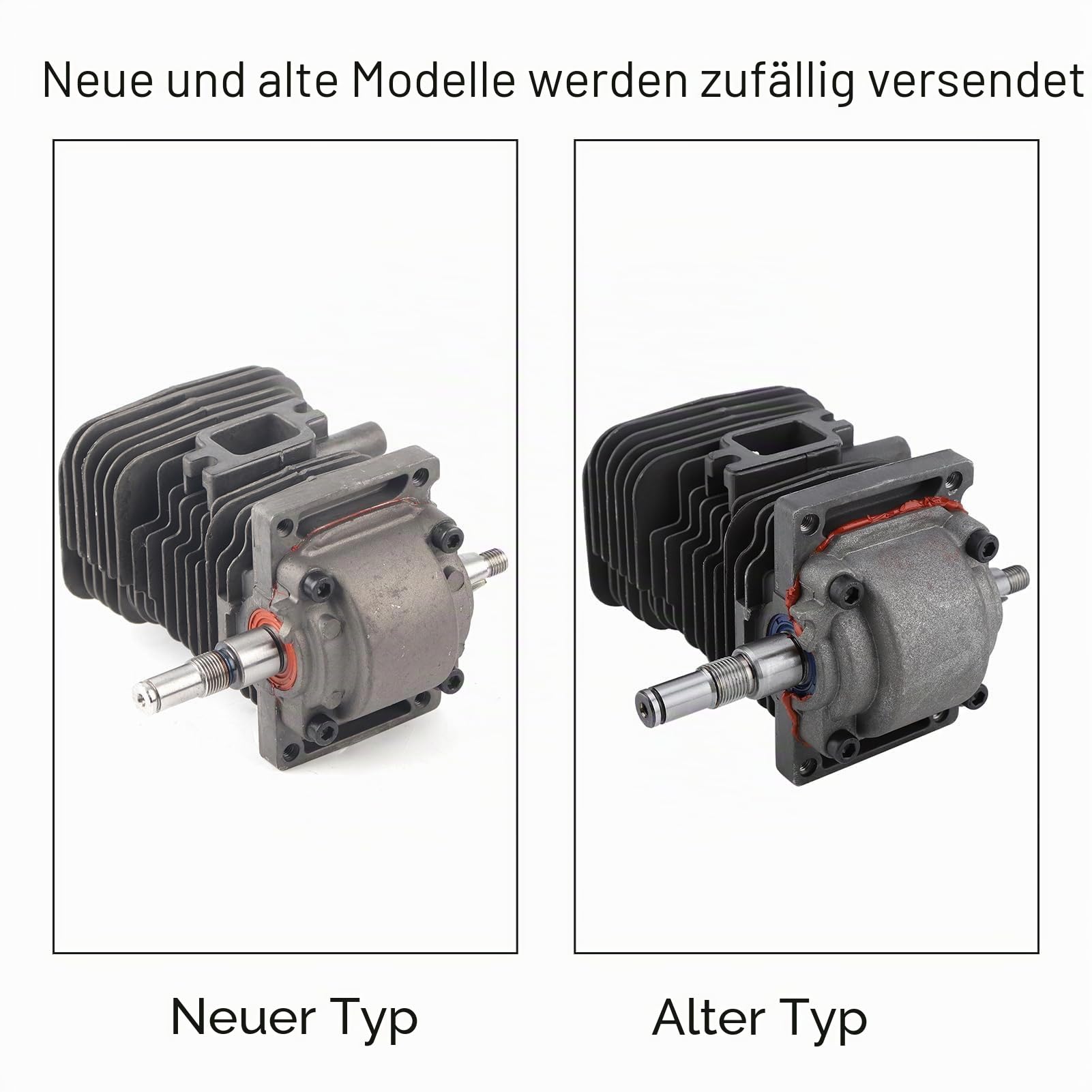 38 mm Motorzylinder Kolben Kurbelwelle Motorsäge Motorzylinder Kolben Ersatz-Kit für Stihl MS170 MS180 018 Kettensäge