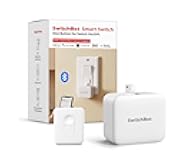 Smart Switch Button Pusher with Remote- Bluetooth Fingerbot for Rocker Switch/One-Way Button, Automatic Light Switch, Timer and APP Control, Works with Alexa When Paired with SwitchBot Hub