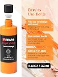 Acrylic Paint Set, 8.45oz 18 Colors Acrylic Paint Large Bottle Set
