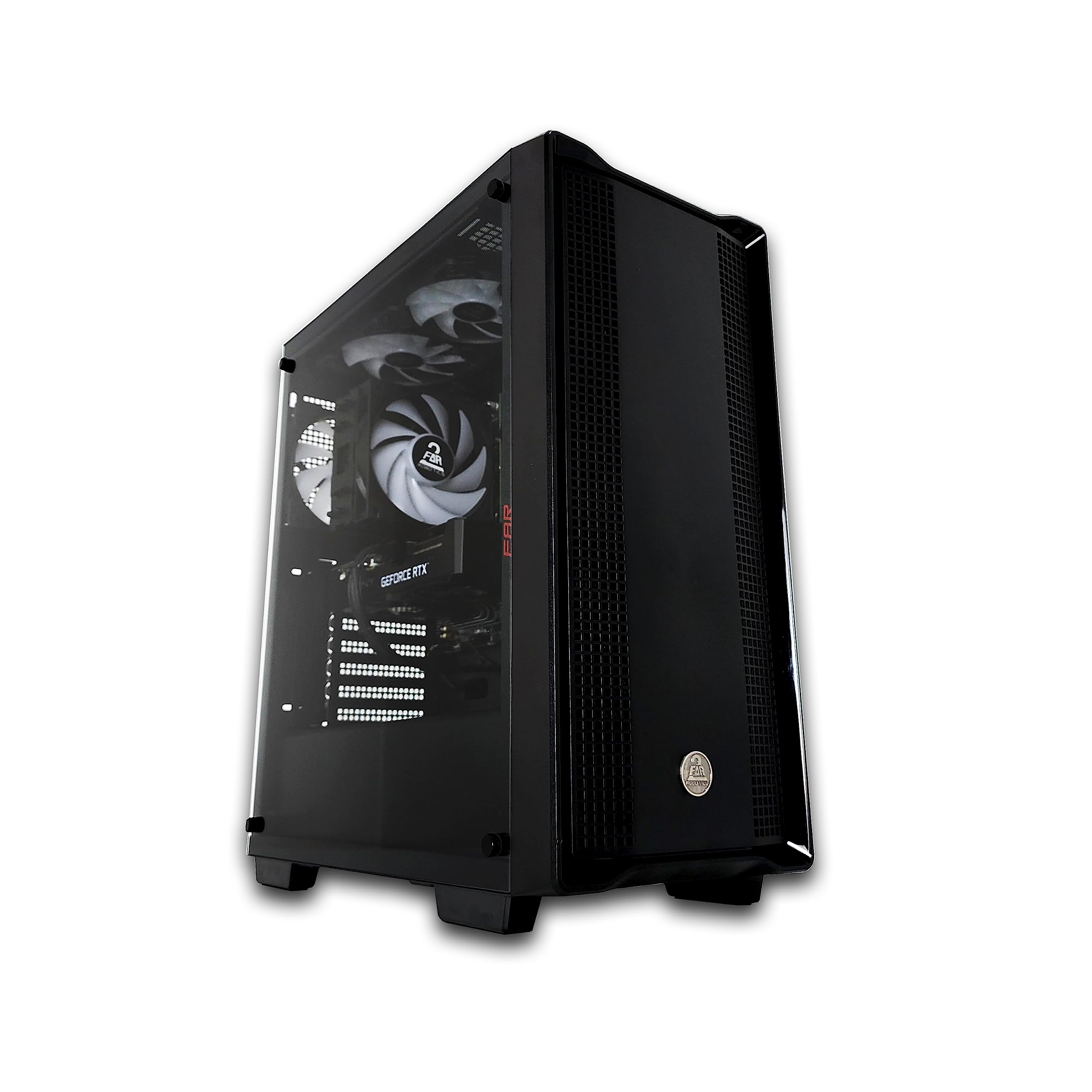 2 FAR ROBOTICS T-100 AIR Workstation - AMD Ryzen 9 9950X, Nvidia RTX 5050, 64GB, 1TB SSD, WIFI, Windows 11 Pro, 1 YR WTY, CAD, 3D Modelling, Rendering, AI, Deep Learning, Machine Learning [TR-1560]