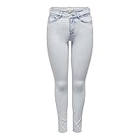 ONLY Onlwauw Mid Skinny Bj692 Jeans Fit, Blu