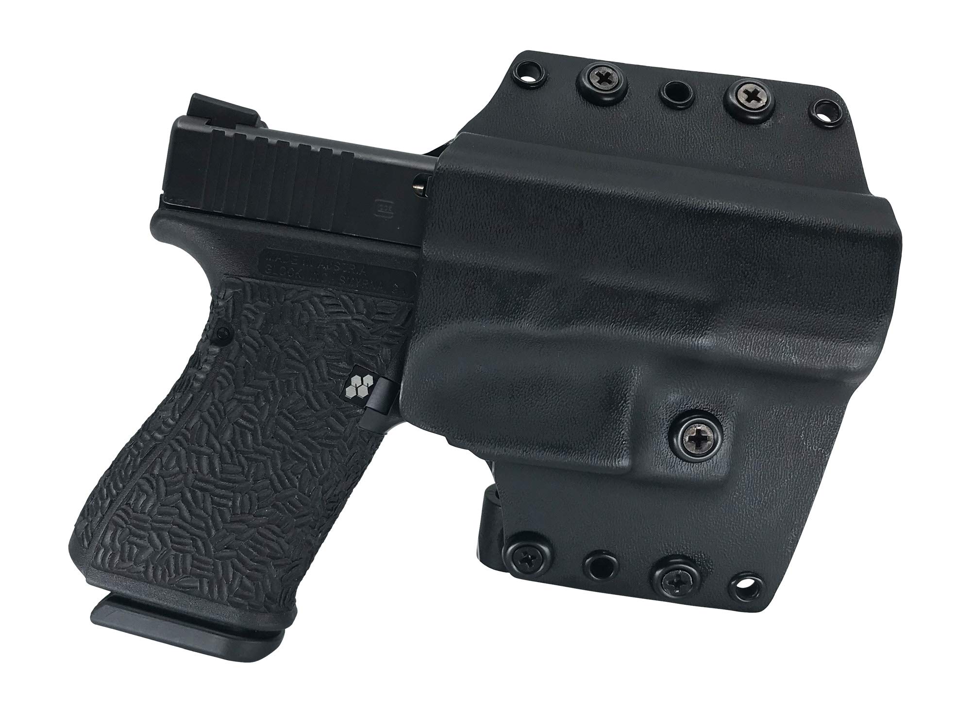 Kydex Holster – OWB and IWB Carry with Reversible Clips, Adjustable Cant and Retention – OVER 200+ MODELS AVAILABLE, Glock, Sig Sauer, CZ, FN, Smith & Wesson, Springfield, TTI & MORE