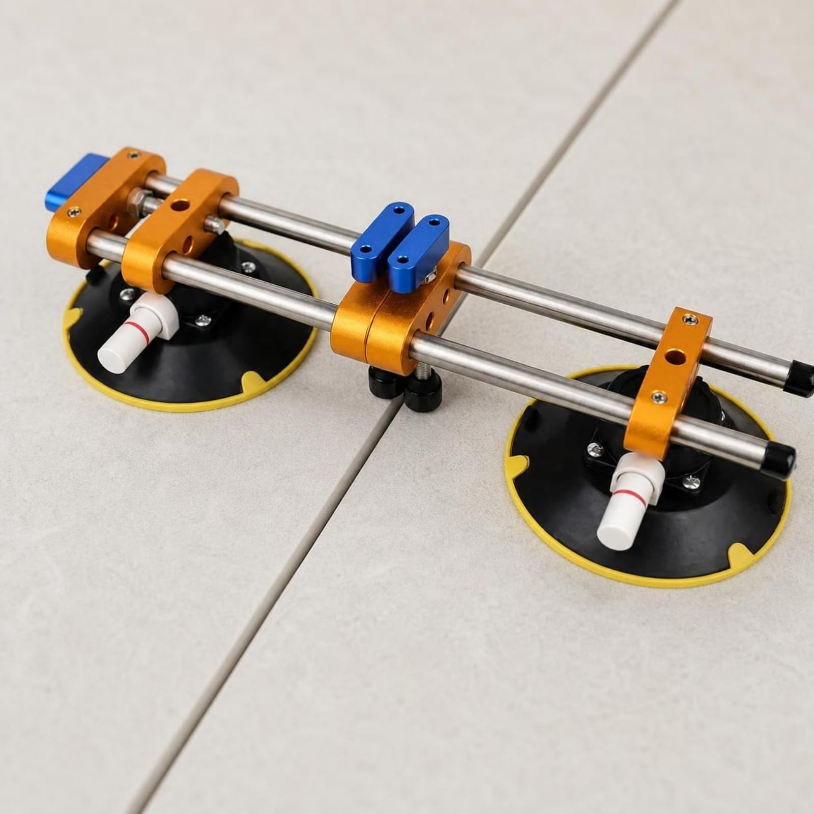 predolo 2 Piezas Elevador Azulejos Ajustable | Profesional, ador Juntas para Piedra, Seguro, Herramienta