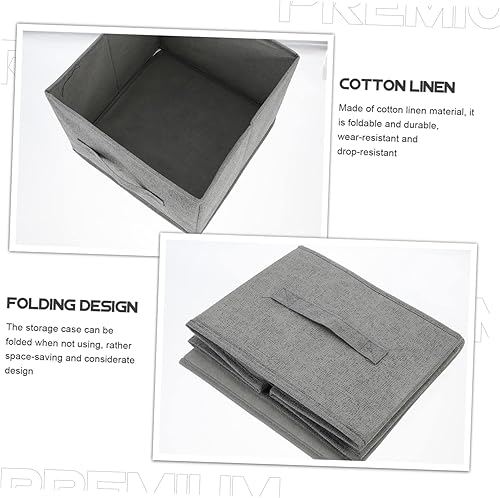 Miniatura 3 de Amosfun Bolsa de almacenamiento colgante, estantería, estantes de almacenamiento, organizador de armario, organizador de armario, cajones de ropa,