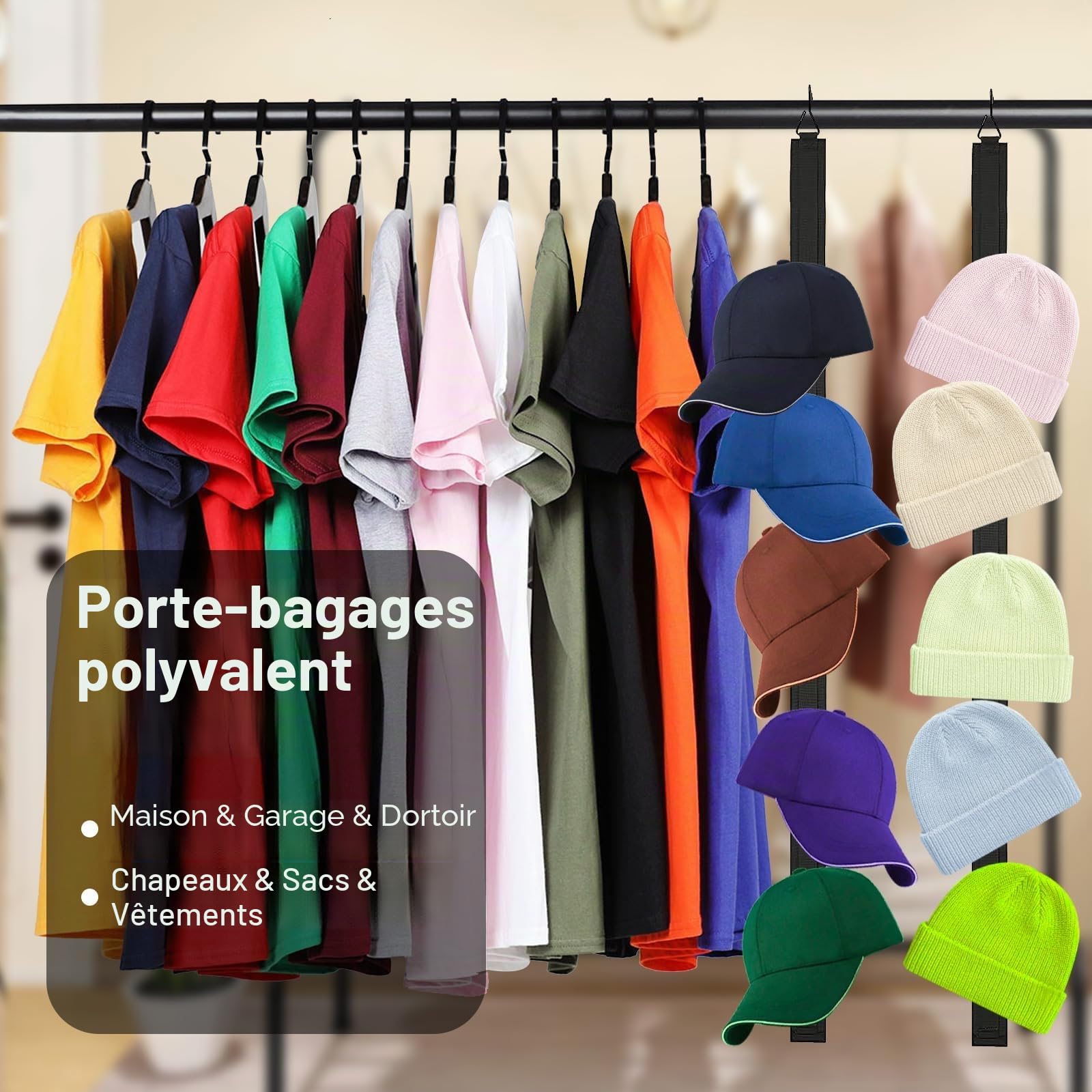 Support d'équipement de Hockey sur Glace, Cintre de Hockey, Support de séchage de Hockey, Cadeau de Hockey sur Glace, Cadeaux pour garçons et Hommes, Football, Baseball, étendoir à Linge pour