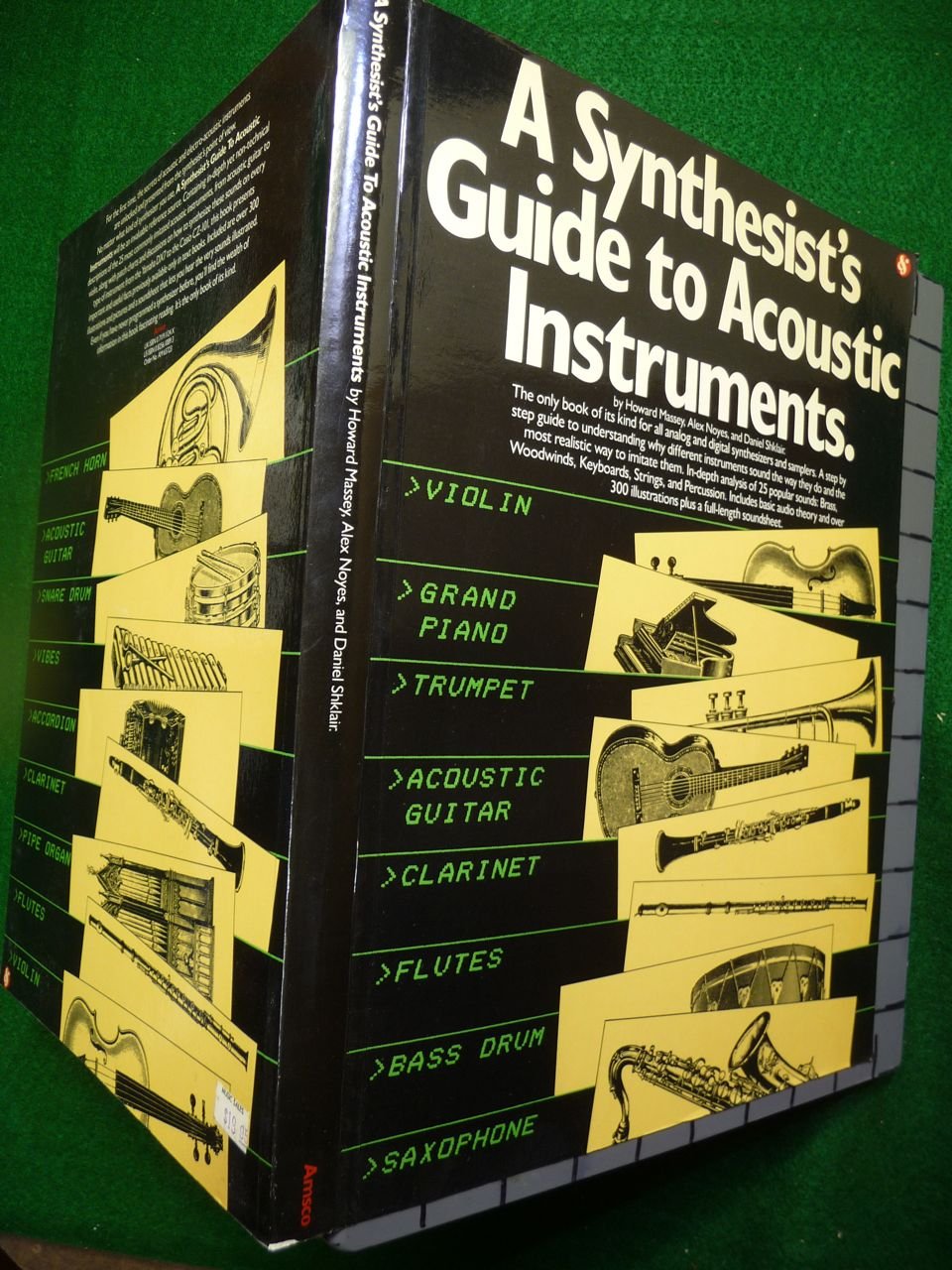 Synthesists Guide to Accoustic Instruments