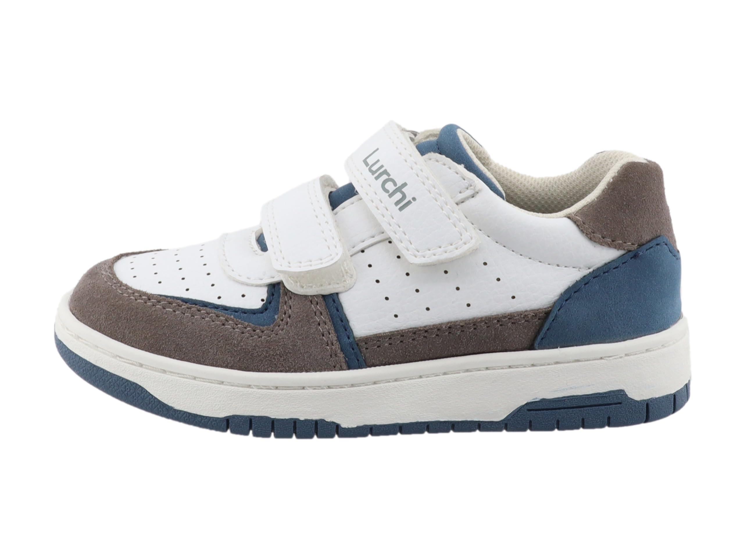 Lurchi 95L0103003, Male Sneaker, Grey-Jeans,