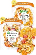 Nanairo Saien Domestic Dried Fruits, Additive-Free, Sugar-free, Mixed, Fruit Chips, Hydration, Fondant Water, Fruit Tea, Orange, Kiwi, Persimmon, Apple, Melon, Pear etc. (7 Types of Citrus and 10