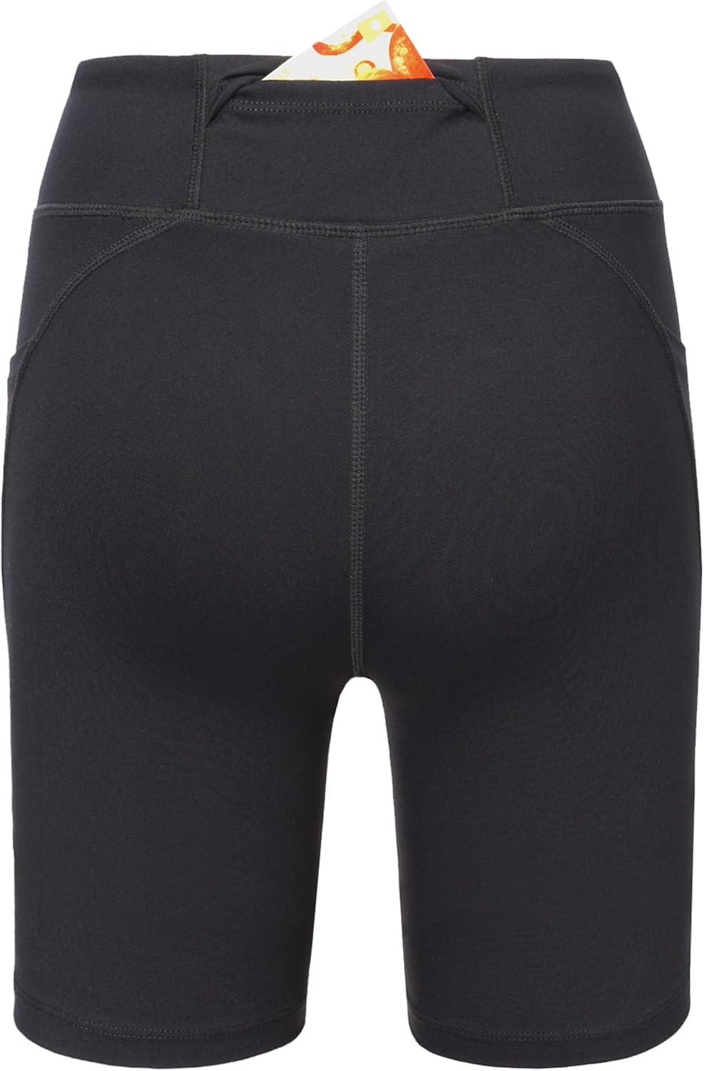 Youth Girls 4"/ 5" Volleyball Spandex Shorts - Kid Biker Cheer Dance Yoga Athletic Workout Gymnastics Compression Short - Image 4