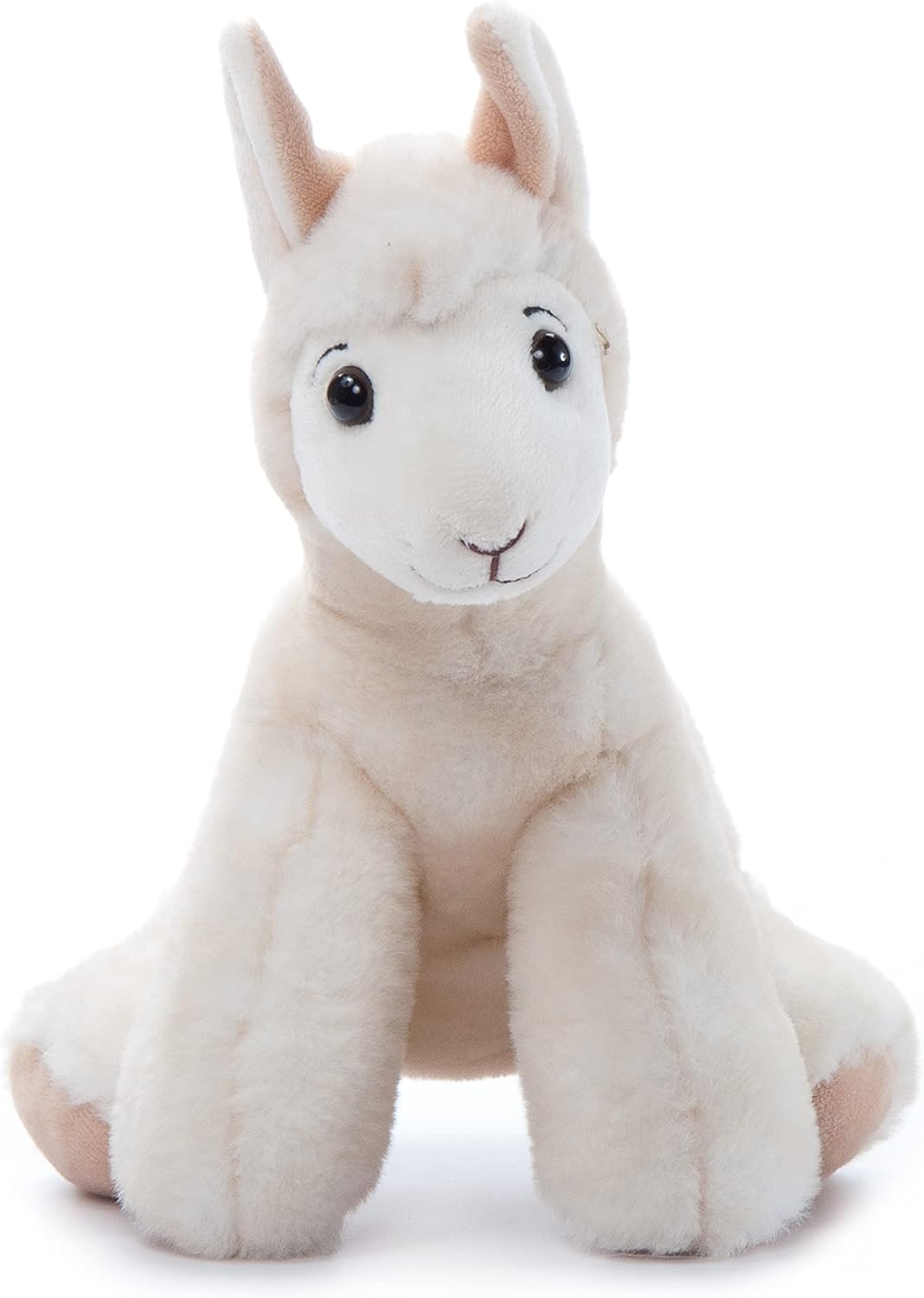 The Petting Zoo Llama Stuffed Animal Plushie, Gifts for Kids, Wild Onez Wildlife Animals, Llama Plush Toy, 9 inches