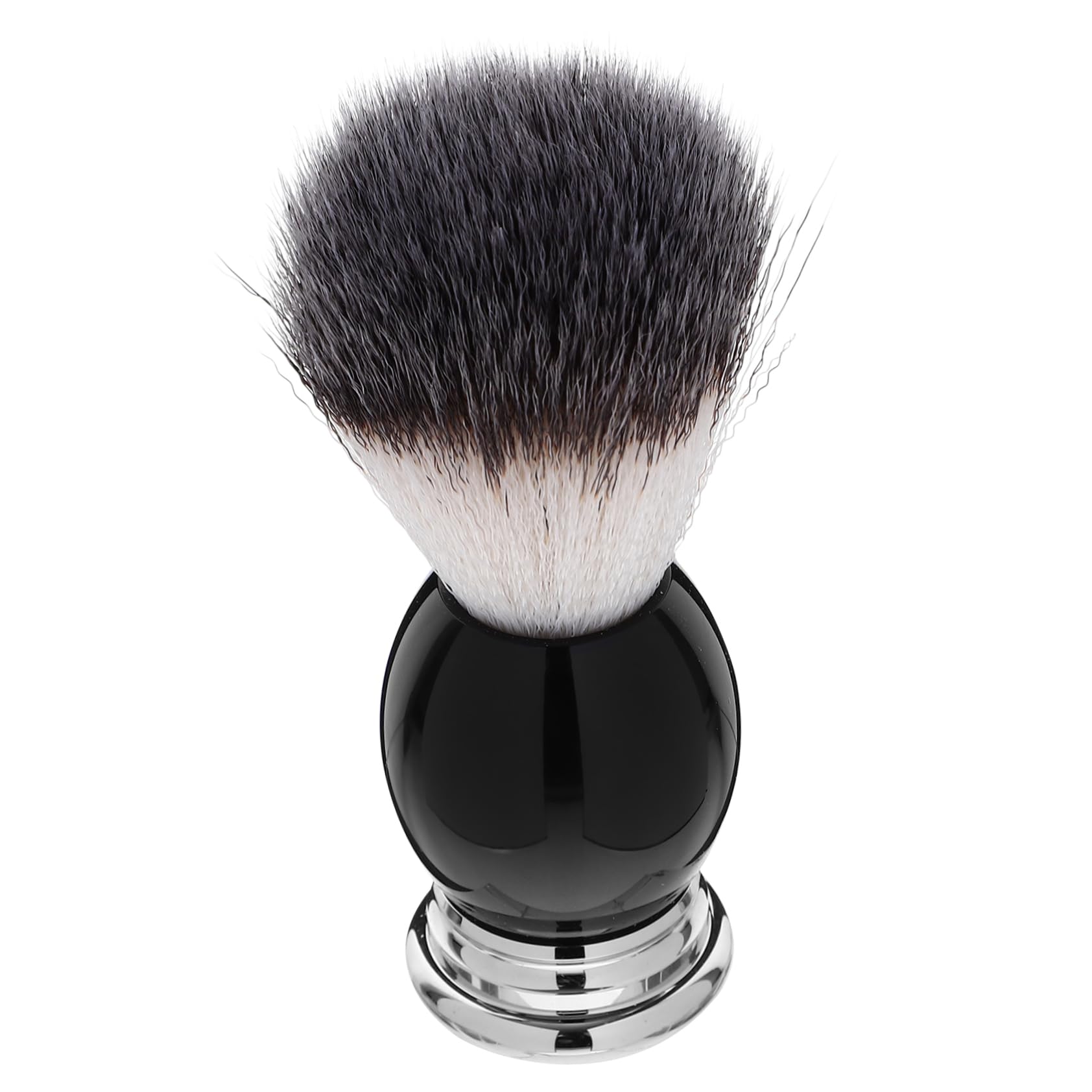 Mikinona Manual Shave Brush Hair Salon Shave Brush Male Shaving Brush Beard Grooming Kit Safe for Sk