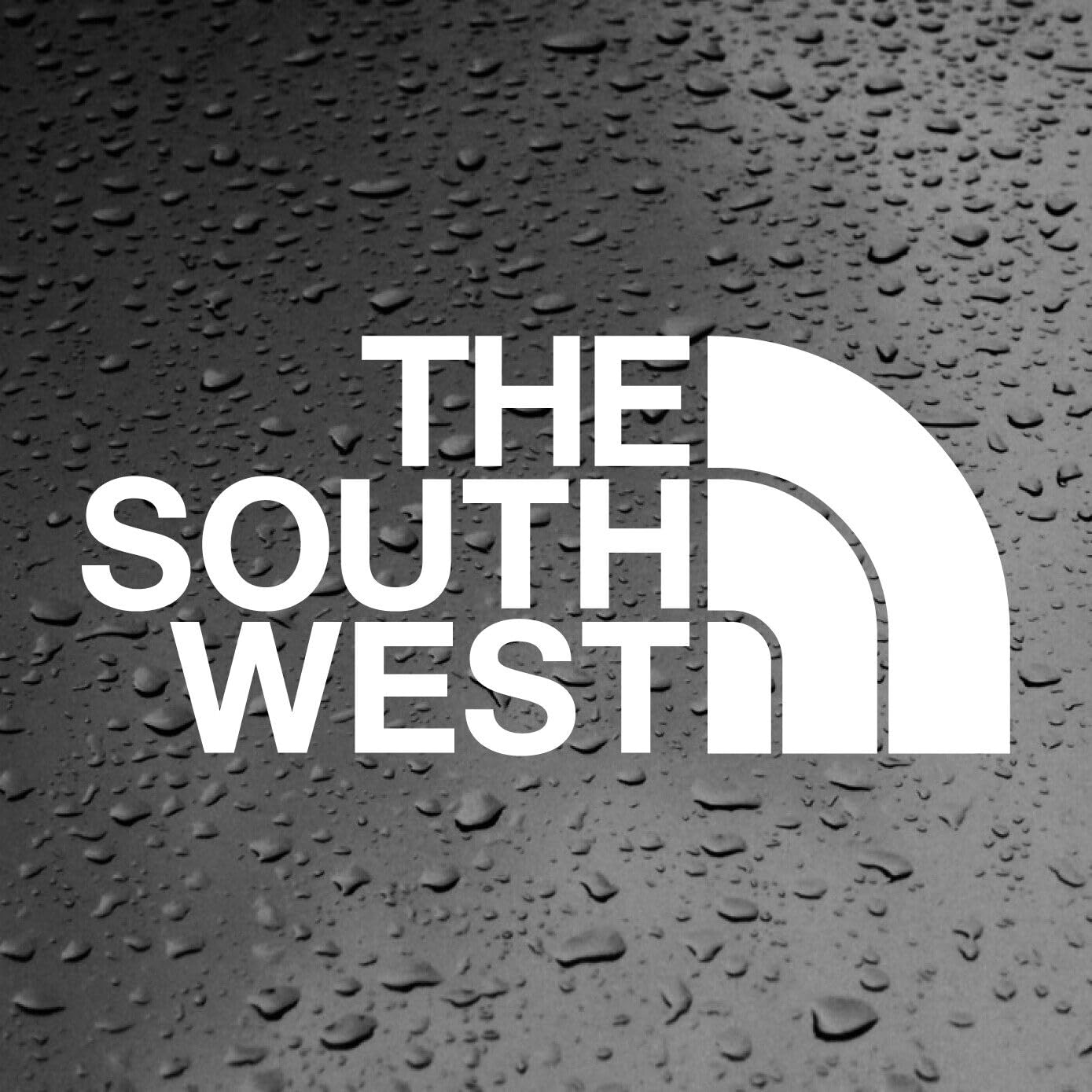 The South West Sticker Decal Vinyl Car Van Window Bumper