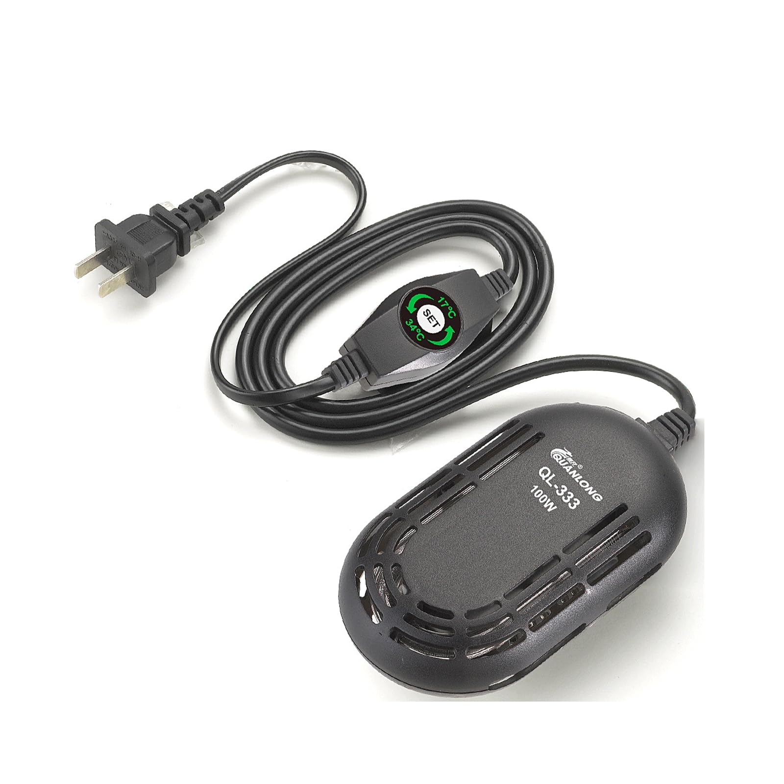 Riscaldatore a Basso Livello dell'Acqua Riscaldatore Automatico per Acquario a Temperatura costante, 75 W (25 W)