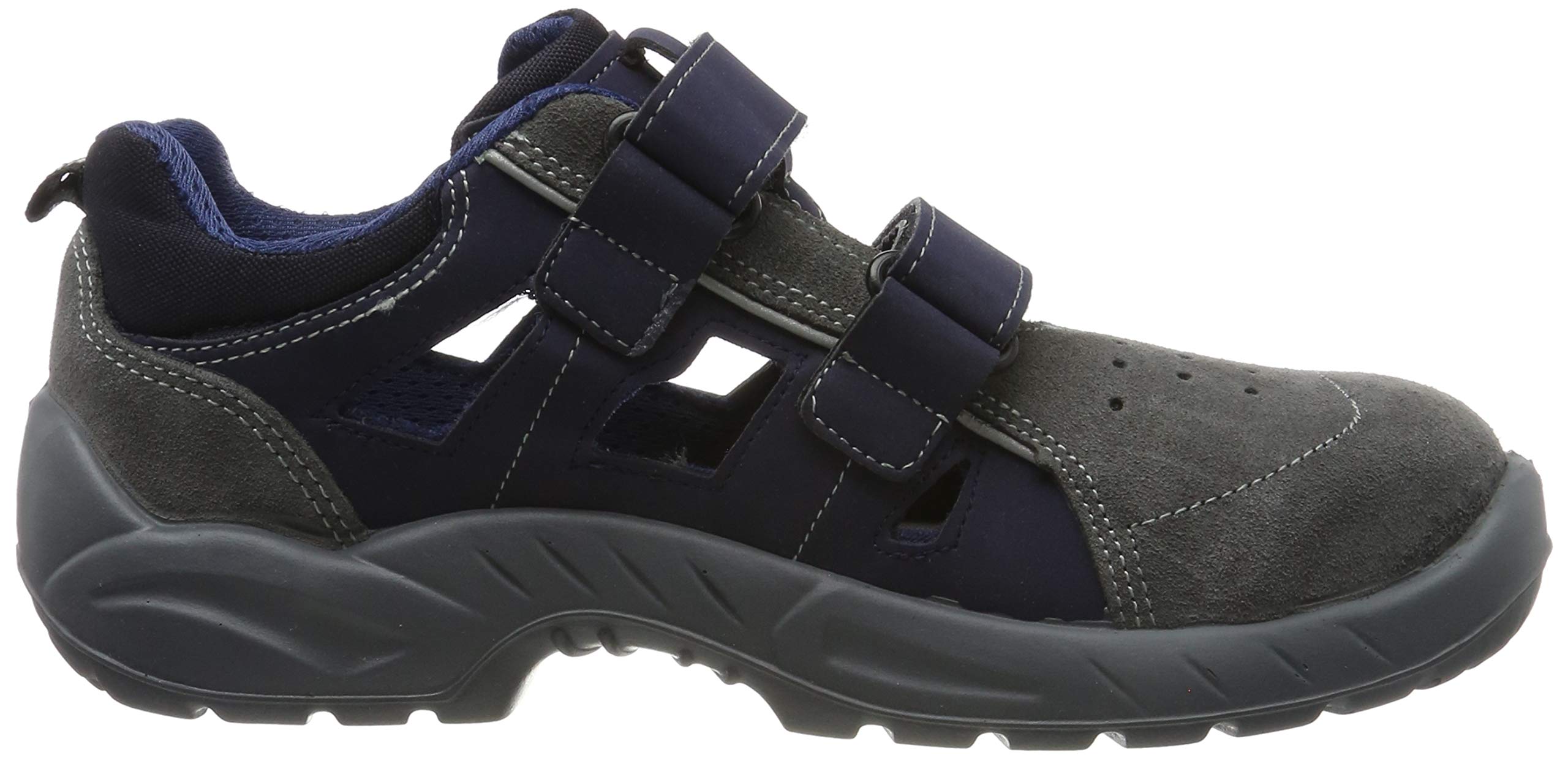 Central S1P SRC Safety Sandals Grey