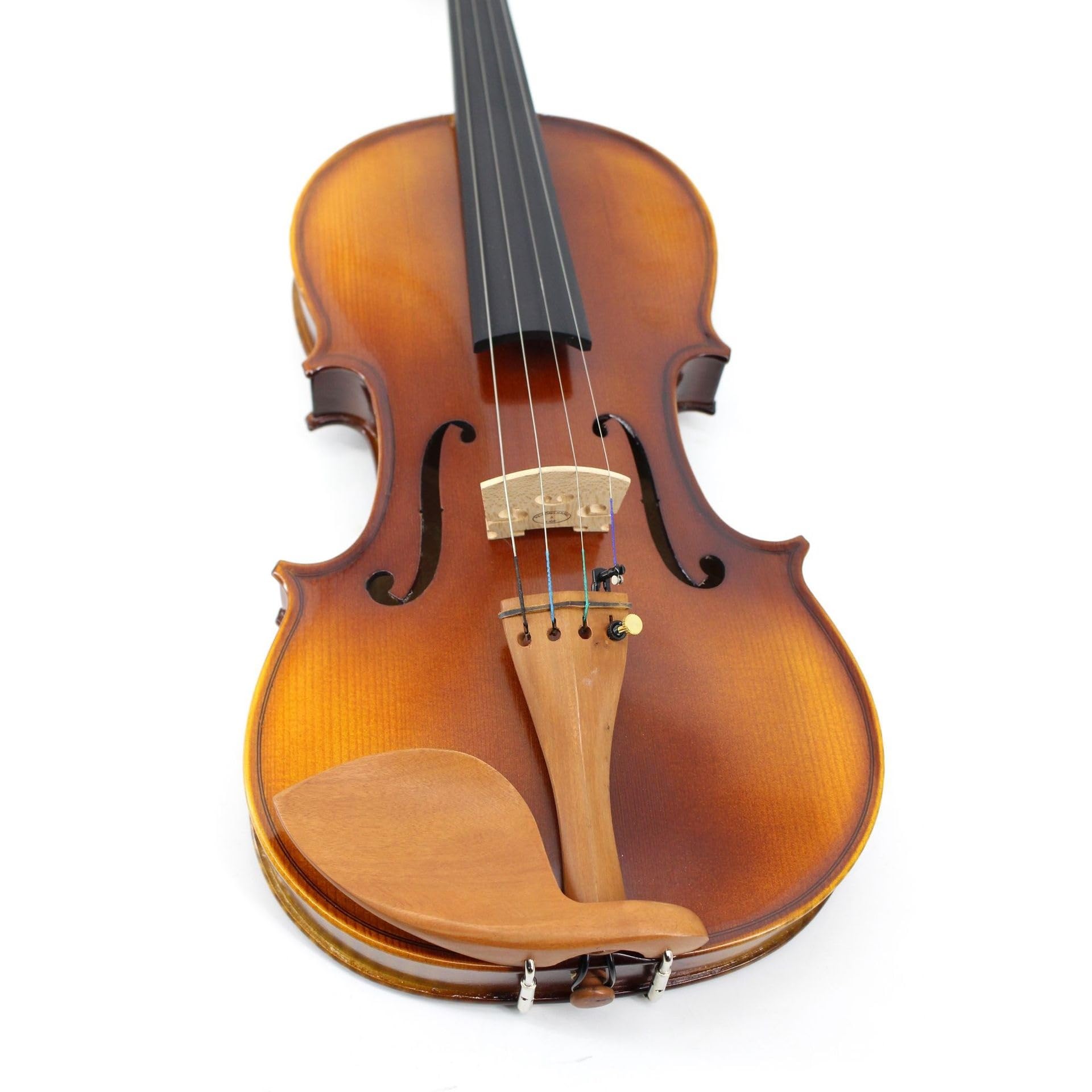 Modello Di Pelle Di Tigre Performance Fatta A Mano Violino Giuggiola Accessori In Legno Tastiera In Ebano(1/4)