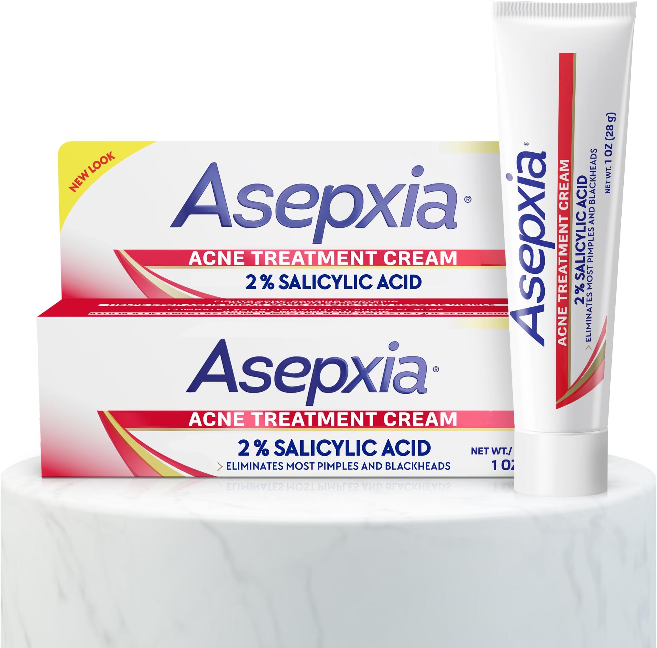 Asepxia Acne Treatment Cream,1 Oz