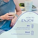 NIYAMA Clean Poudre de protéines végétales Délicieux et lisse. Poudre végétalienne de protéines à base de pois organiques. Paléo, kéto, végétalien, soja et sans gluten.14 Services)