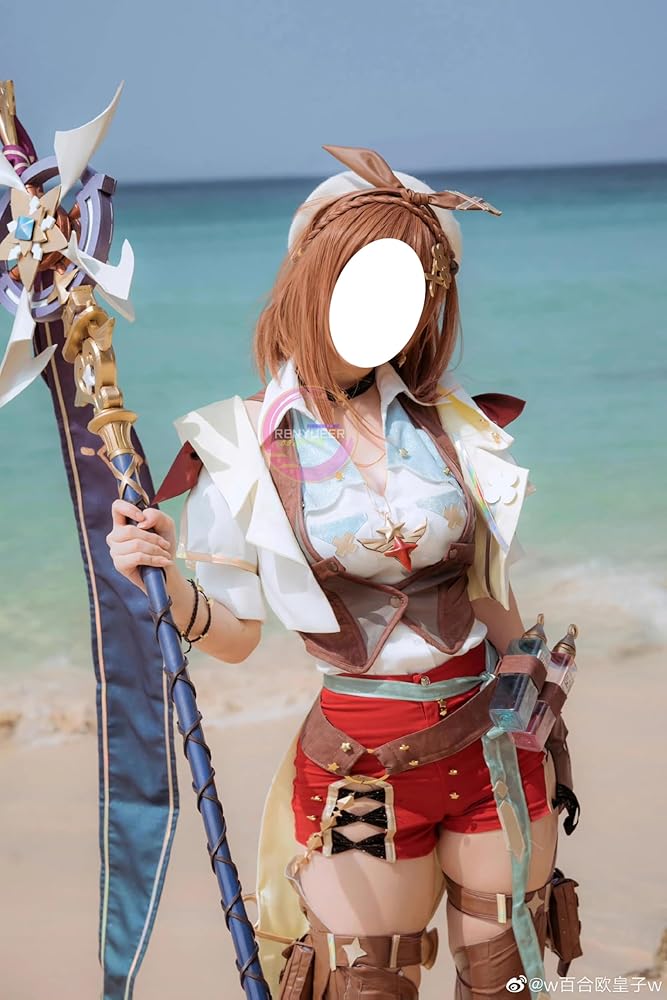 ライザのアトリエ3　コスプレ　武器のみ　杖　オーダーメイド ライザのアトリエ3コスプレ武器のみ杖オーダーメイド