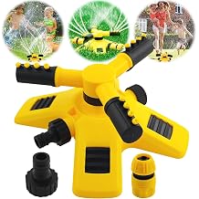 Water Toy Children's Outdoor Sprinkler - Water Flower Twister Splash Water Fountain Lawn Sprinkler for Boys and Girls 3-8 Years